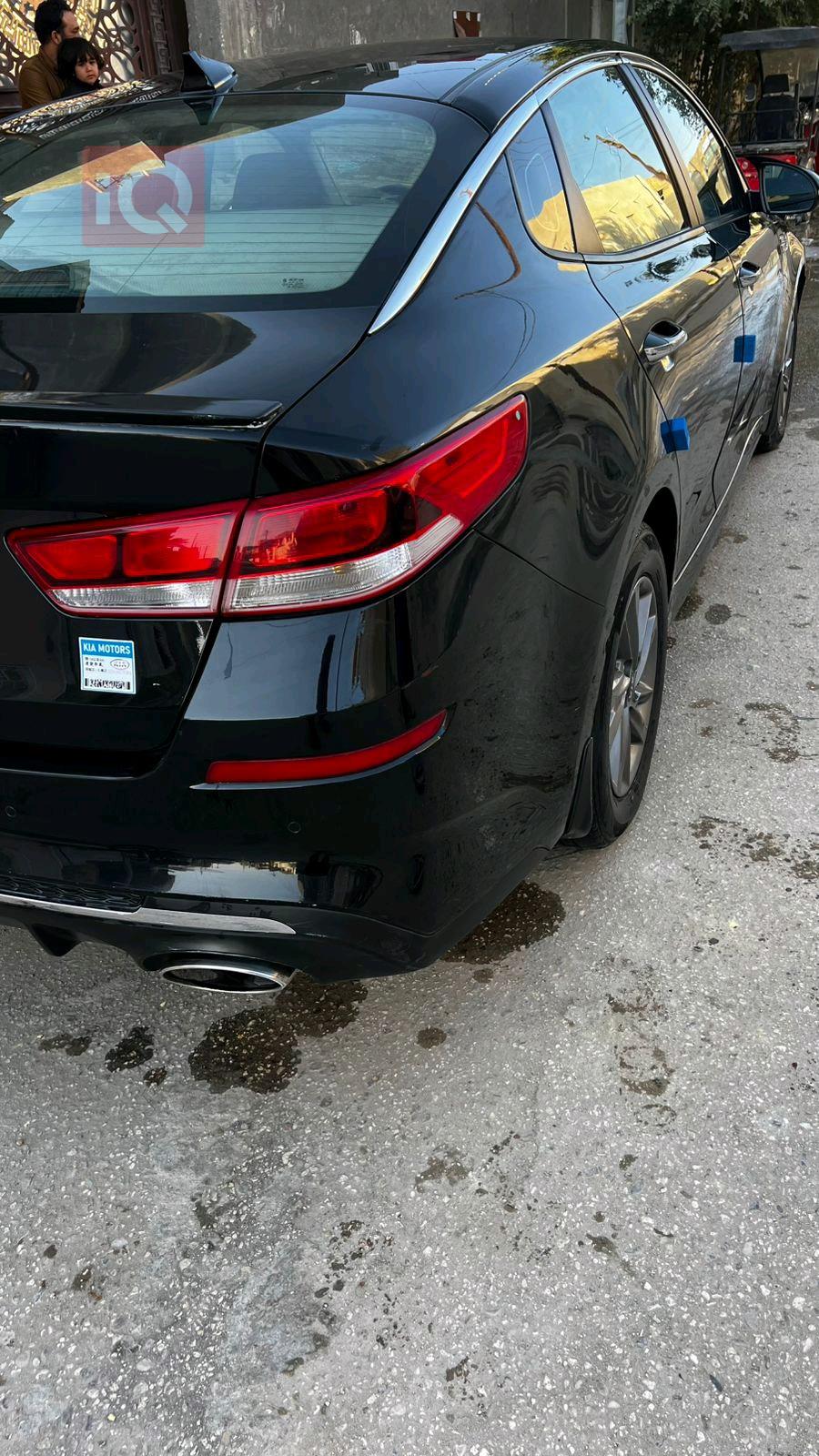 كيا اوبتيما